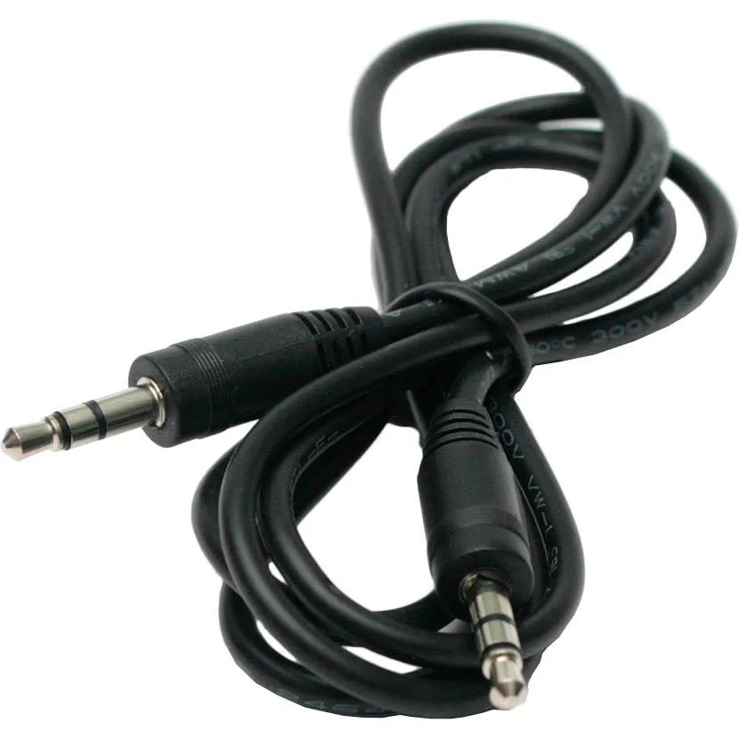 PowerPlant Jack 3.5mm male to Jack 3.5mm male 1.0m (KD00AS1262)