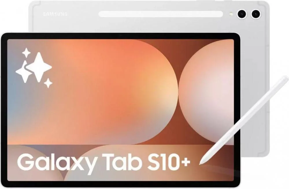 Планшет Samsung Galaxy Tab S10+ 12/256GB Platinum Silver (SM-X820NZSR)