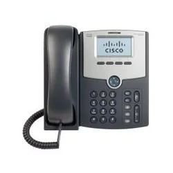IP-телефон Cisco SB 1 Line IP Phone With Display, PoE, PC Port (SPA502G)