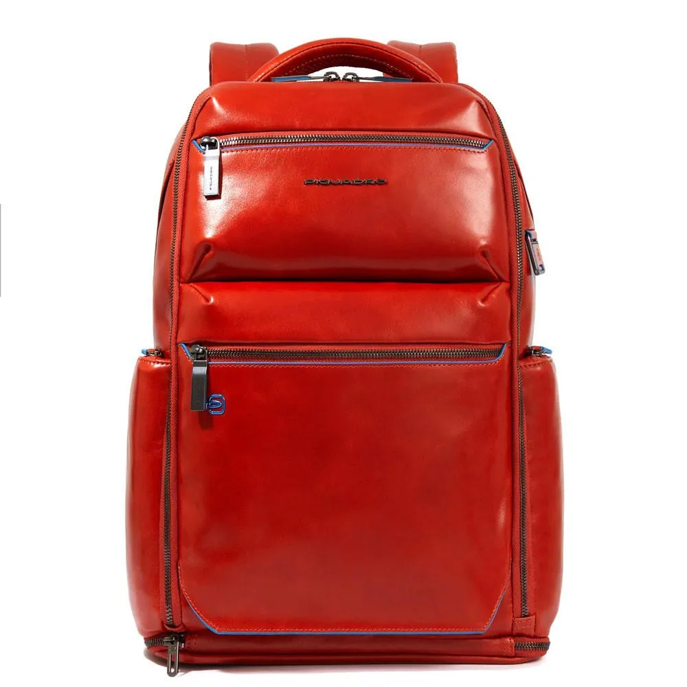 Рюкзак для ноутбука 15.6 Piquadro BLUE SQUARE Bagmotic (BM) Navy Blue CA6592B2BM-BLU2