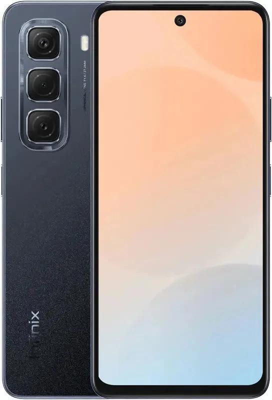 Смартфон Infinix Hot 50 8/128GB Sleek Black (4894947047749)