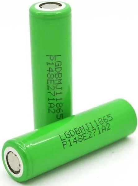 Акумулятор LG 18650 Li-Ion 3500 mAh Green (LGDBMJ11865)