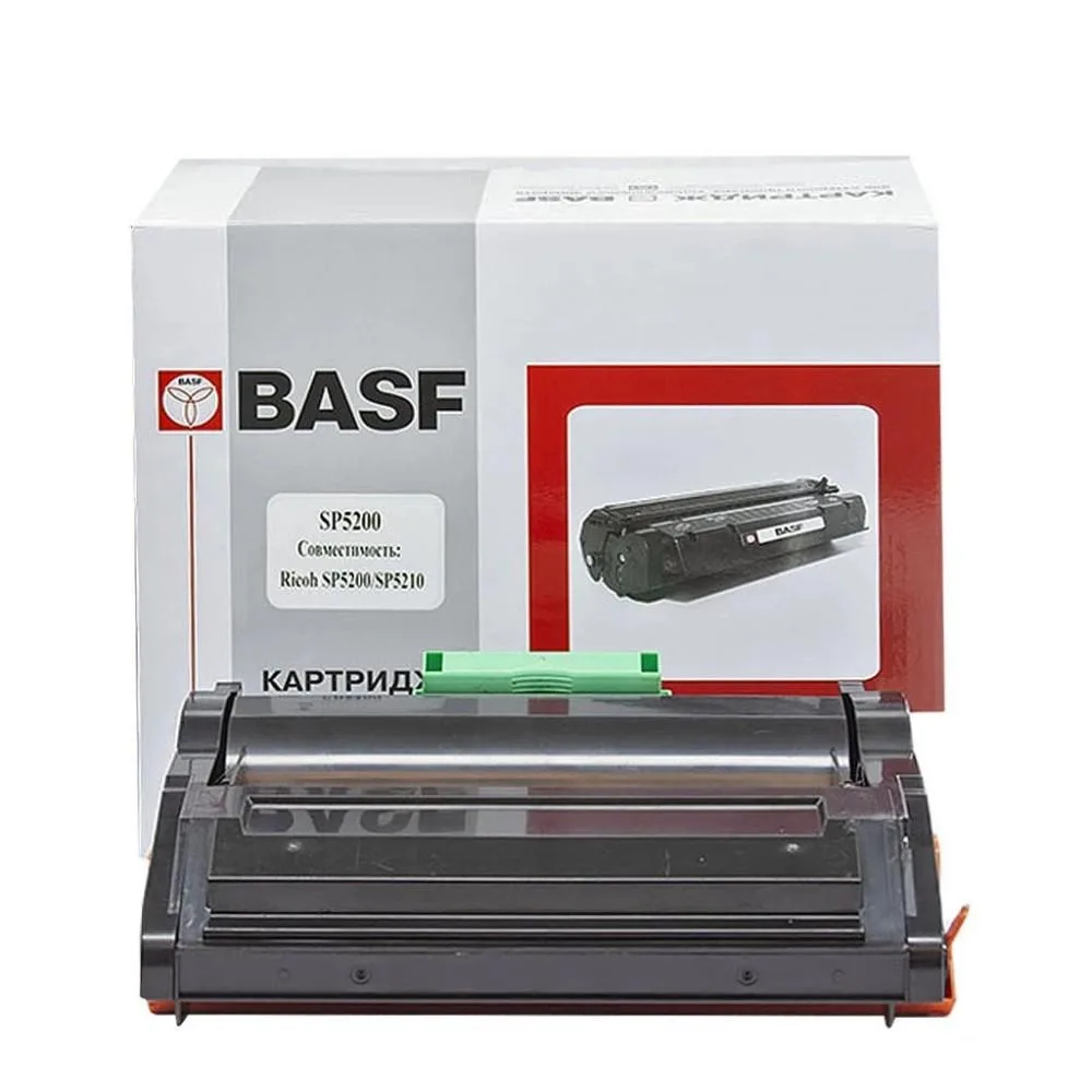 Картридж тон. BASF для Ricoh Aficio SP5200/5210 406685/821229 Black (BASF-KT-SP5200)