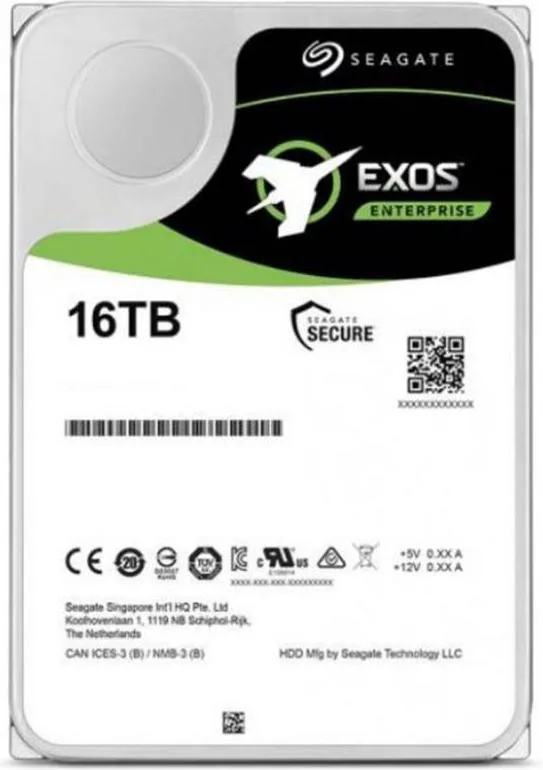 Жорсткий диск Seagate EXOS X16 16TB (ST16000NM001G, ST16000NM003G)