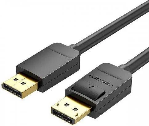 Vention DisplayPort-DisplayPort, 3 m, v1.2, Black (HACBI)