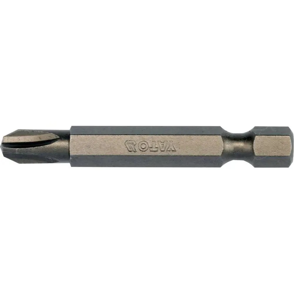 Насадка викруткова YATO YT-78153 "Philips" PH3 x 50 мм HEX 1/4" 10 шт