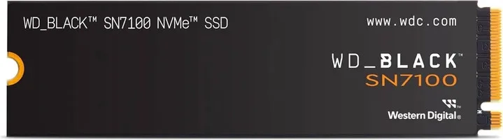 Накопичувач SSD WD Black SN7100 NVME 4 TB (WDS400T4X0E)