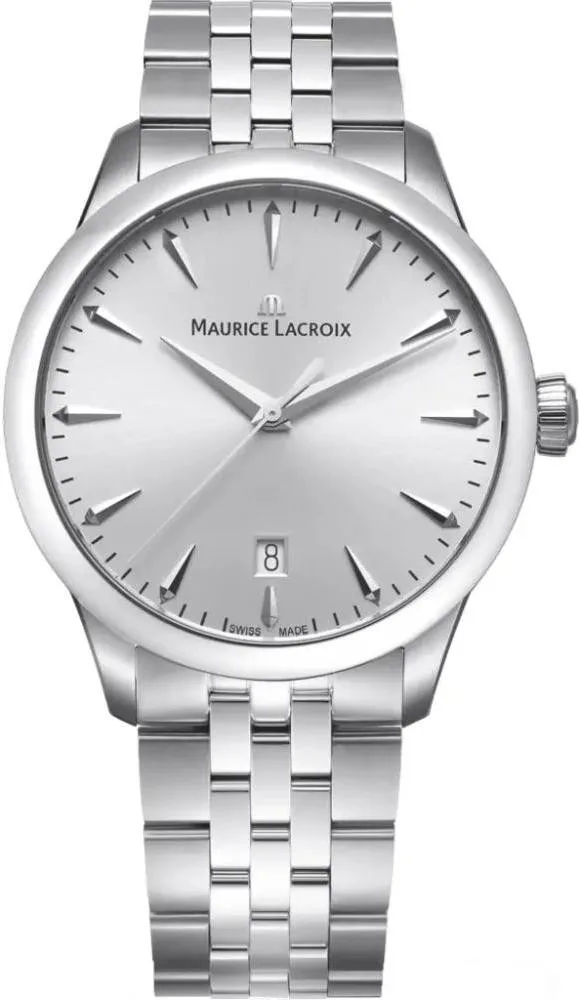 Часы Maurice Lacroix 1975 Quartz 39mm 751007-SS002-130-1