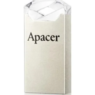 USB флеш накопичувач Apacer 32GB AH111 Crystal RP USB2.0 (AP32GAH111CR-1)