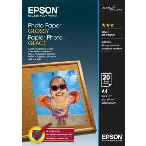 Бумага Epson A4 Glossy Photo Paper, 20 л. (C13S042538)