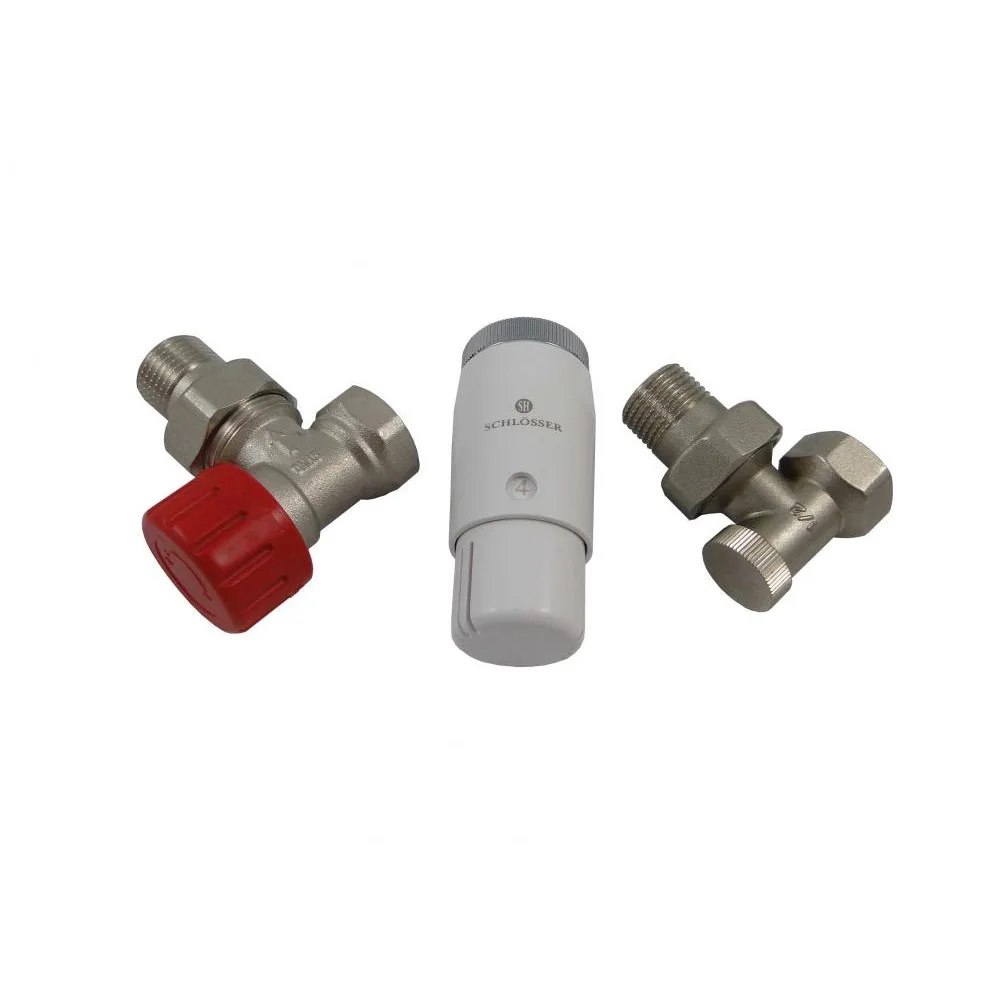 Schlosser GZ1/2 x GW1/2 з термоголовкою Mini M30x1,5 (602200031)