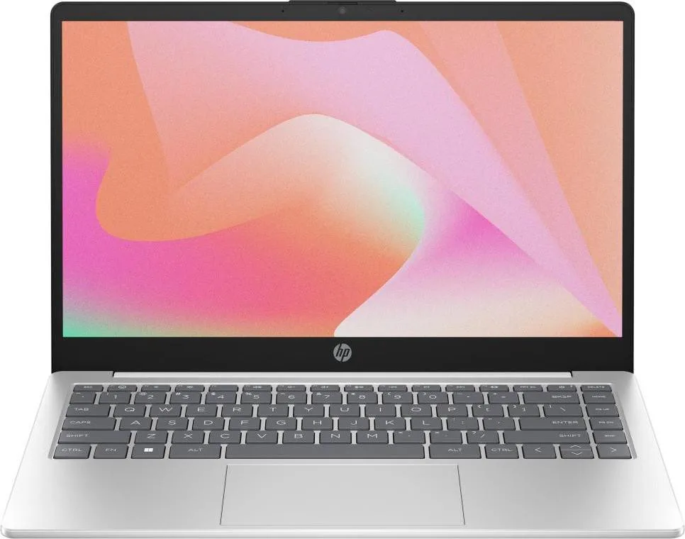 Ноутбук HP 14-em0026ua 14" FHD IPS AG, AMD R5-7520U, 16GB, F512GB, UMA, DOS, білий (D06GWEA)