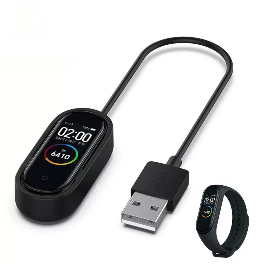 Зарядний кабель ArmorStandart для Xiaomi Mi Band 4 Black (ARM55148)