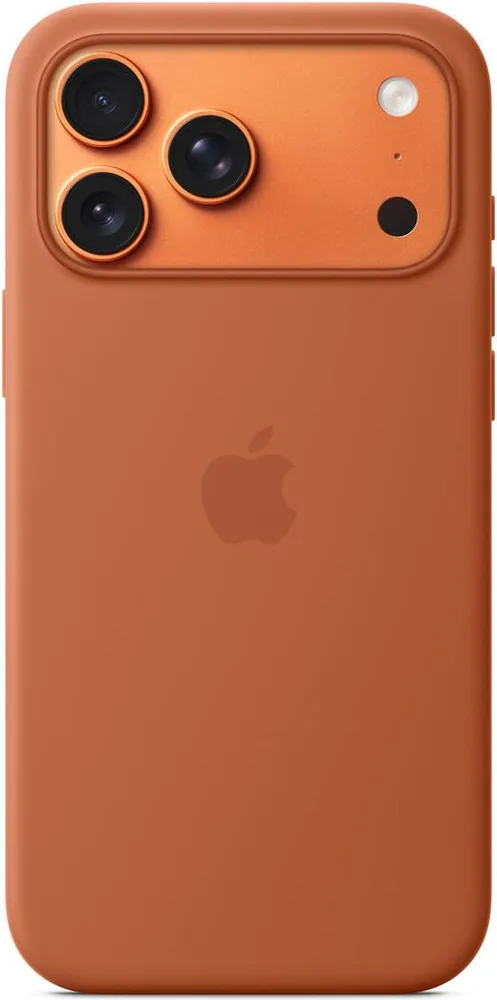 Чохол Apple iPhone 17 Pro Max Silicone Case with MagSafe – Terra Cotta (MGFQ4)