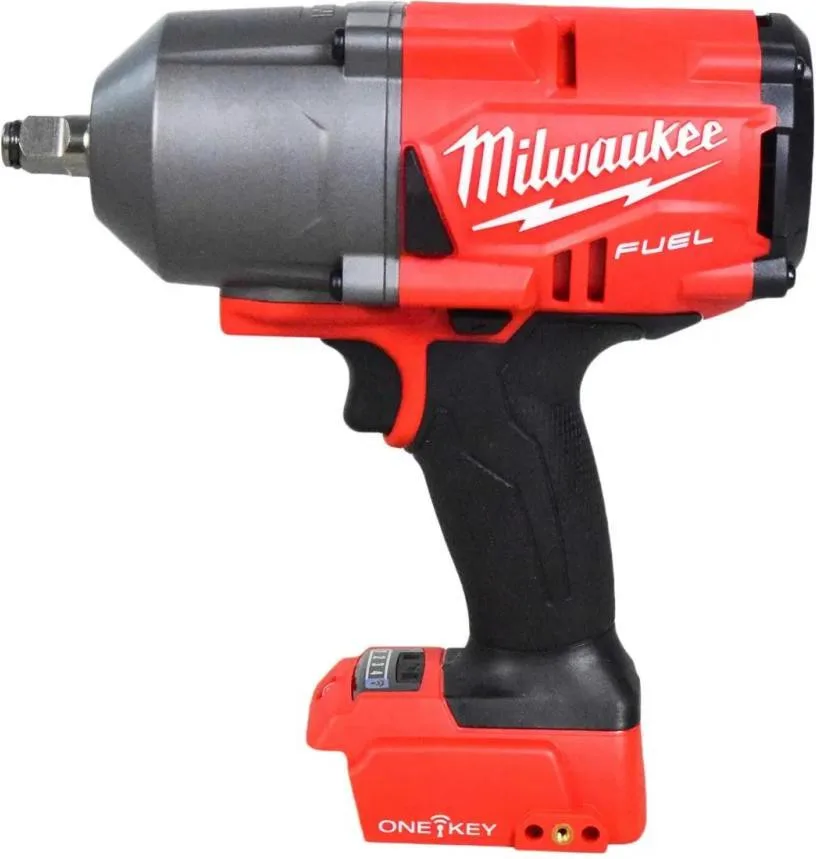Аккумуляторный бесщеточный импульсный гайковерт 1/2 Milwaukee M18 FUEL ONE-KEY High Torque (2863-20) (без АКБ и ЗУ)