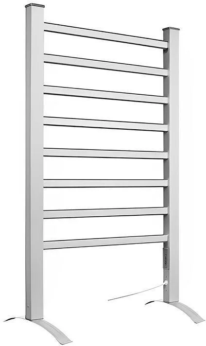 Електрична сушарка для білизни Zerix Perfect EDP-5386-8T-Silver з таймером (125W) (ZX4927)