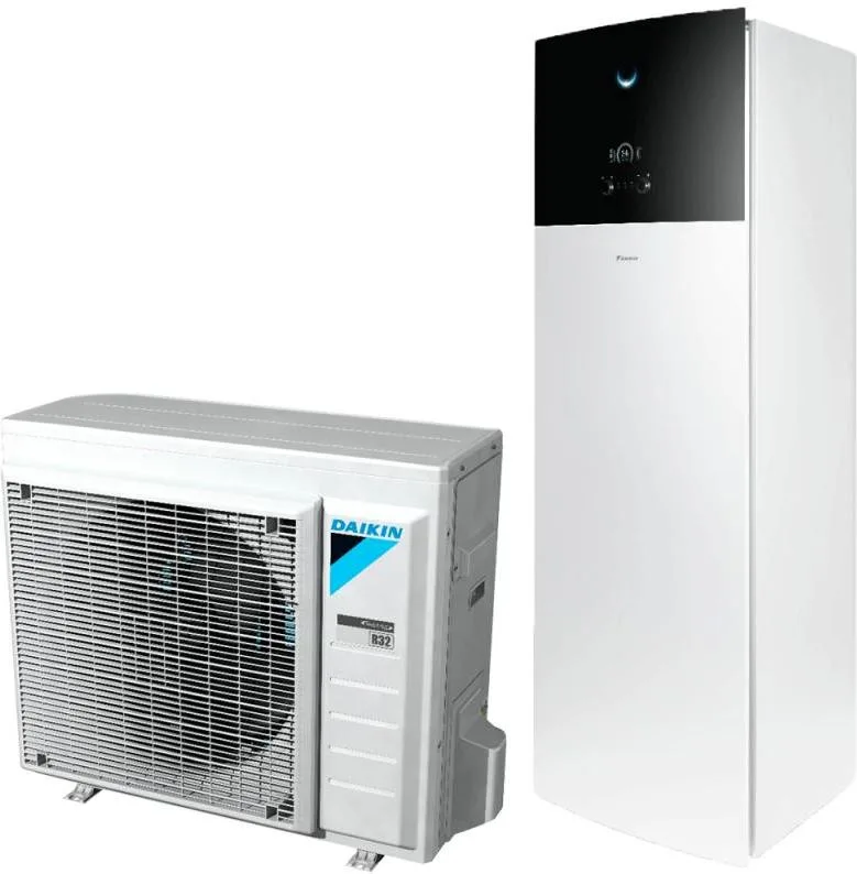 Тепловий насос Daikin Altherma EHVH08S18D6V/ERGA06DV повітря-вода з вбудованим бойлером ГВП