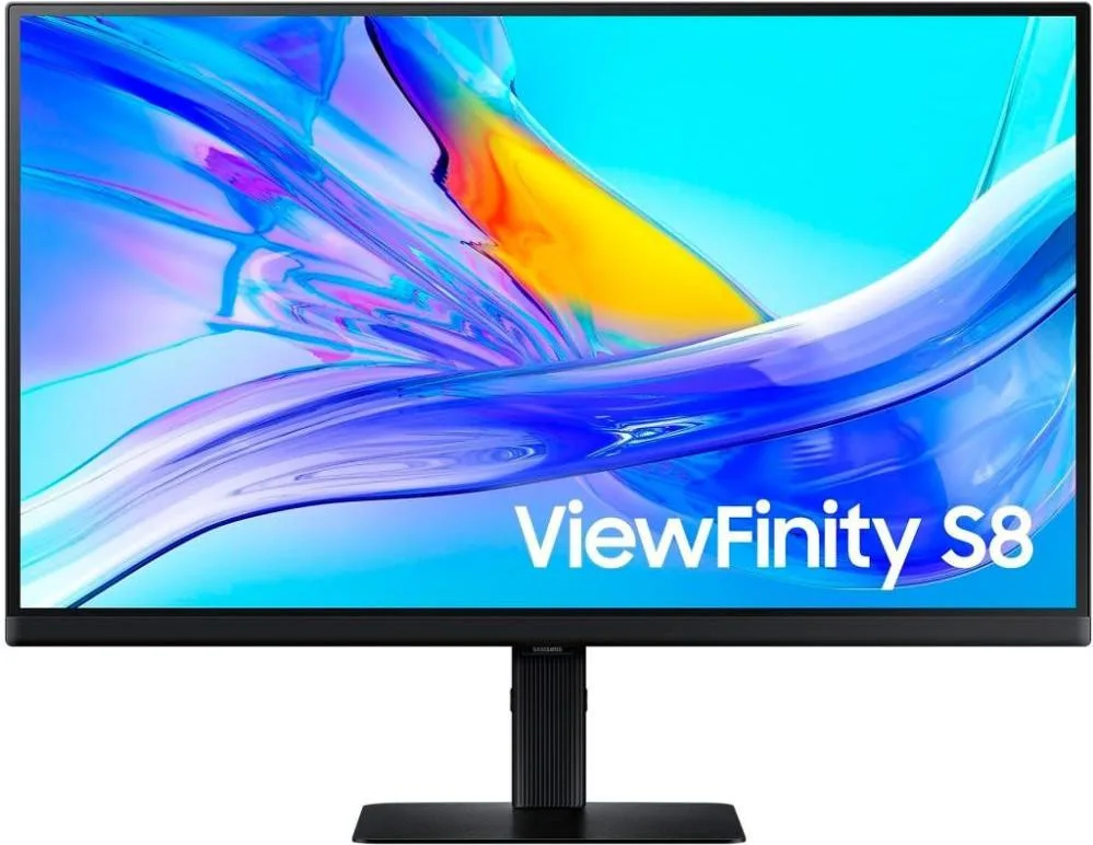 Монітор Samsung 27" S80UD HDMI, DP, USB, USB-C, MM, IPS, 3840x2160 (LS27D804UAIXUA)