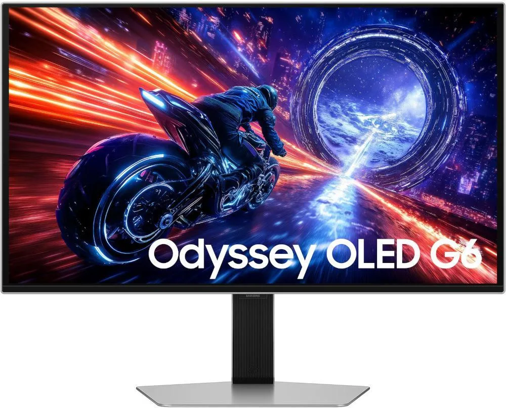 Монітор Samsung 27" Odyssey G6 OLED 500Hz LS27FG602SIXUA (UA)