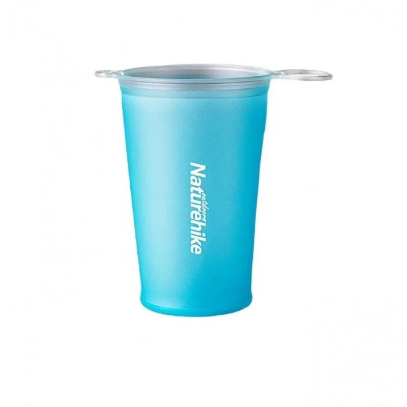 Мягкий стакан Soft Cup TPU 0,2л 2 pack Naturehike NH20SJ020 синий