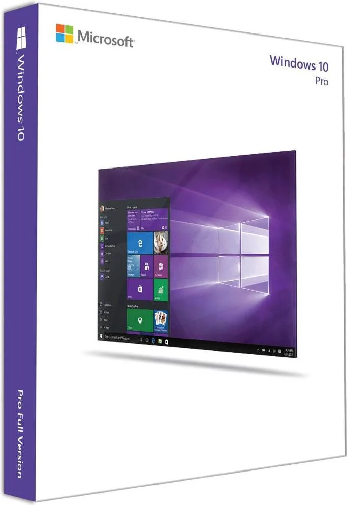 Операційна система Microsoft Windows 10 Professional 64-bit Ukrainian (FQC-08978)