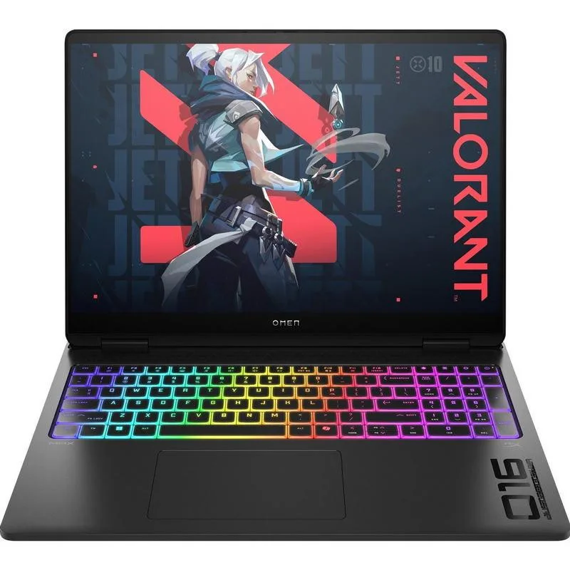 Ноутбук HP OMEN Max 16-ak0000 Gaming (D60Y644) Shadow Black