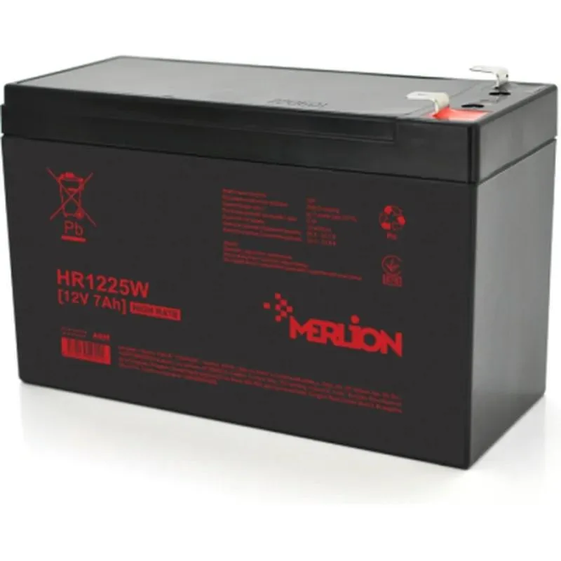 Merlion HR1225W, 12V 7Ah, Q10/420