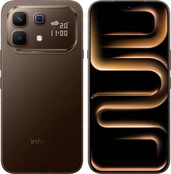 Смартфон Infinix Note 60 Pro 8/256GB Mocha Brown (X6878) UA