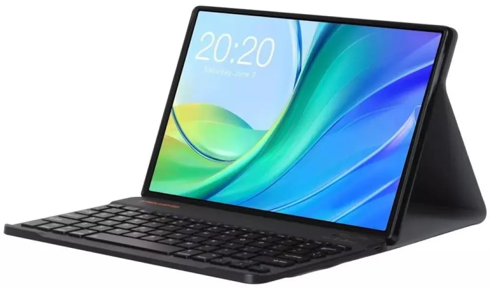 Планшет Teclast M50 8/128GB 4G Dual Sim Aqua Blue с чехлом и клавиатурой KC10 (M5M1/TL-112241)