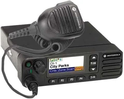 Motorola DM4600E 136-174M 25W CD MBAR304N