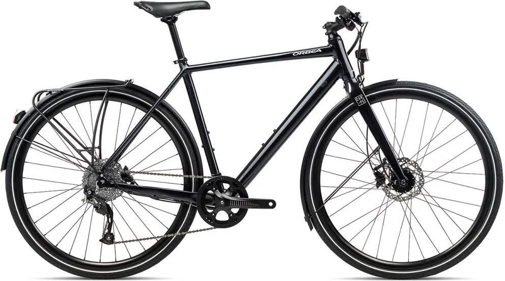 Велосипед 28 Orbea Carpe 15 2021 15 черный L40243S9