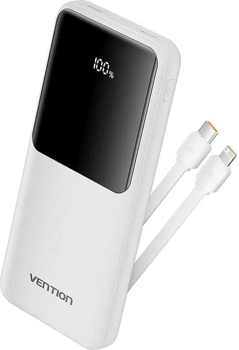 Vention 10000mAh 22.5W 3A PD White (FHOW0)