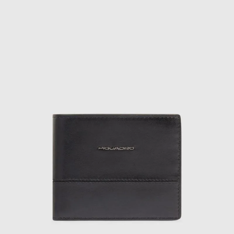 Портмоне Piquadro PHILIP (W136) Black PU4518W136R_N