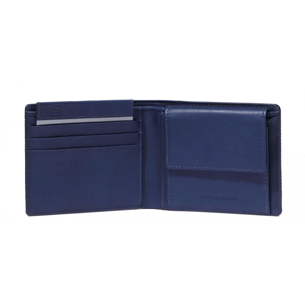 Портмоне Piquadro NEVET (W132) Black PU4188W132R_N