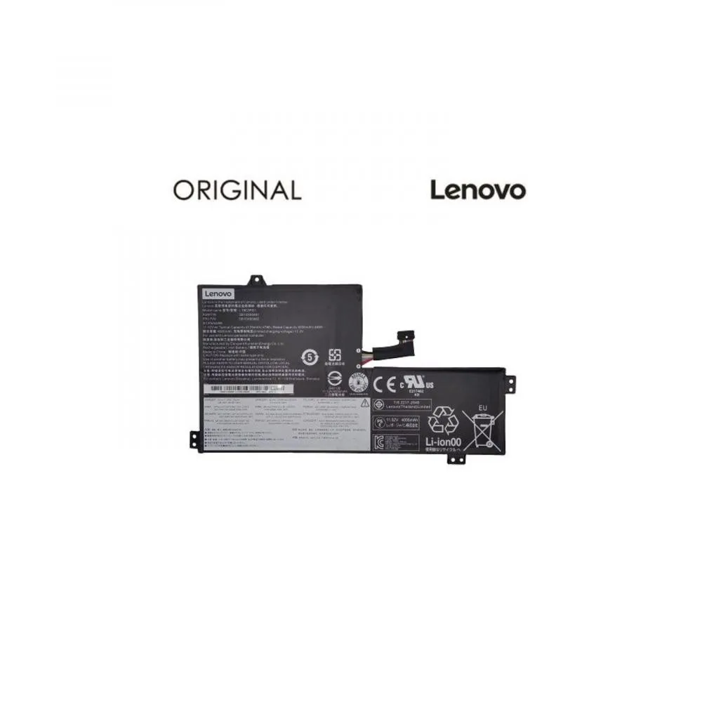 Акумулятор для ноутбуків LENOVO 100e Chromebook 2nd (L19C3PG1) 11.55V 4123mAh (original)