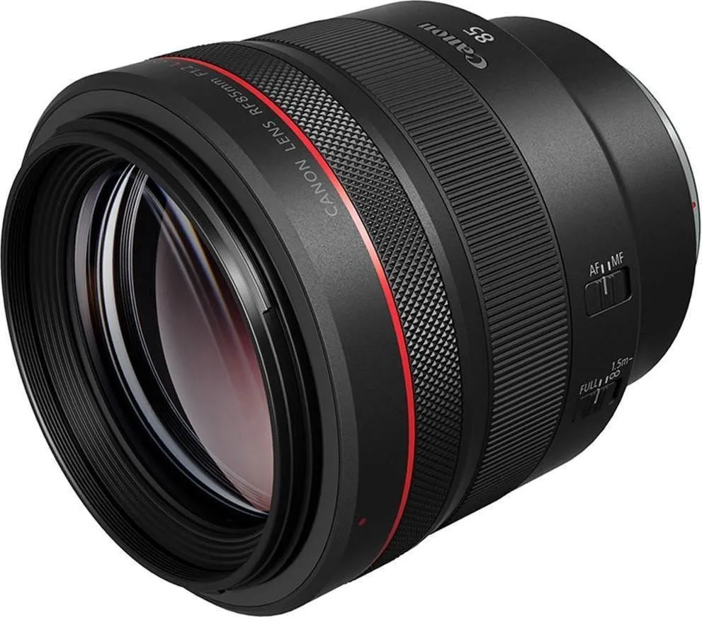 Об`єктив Canon RF 85mm f/1.2 L USM (3447C005)