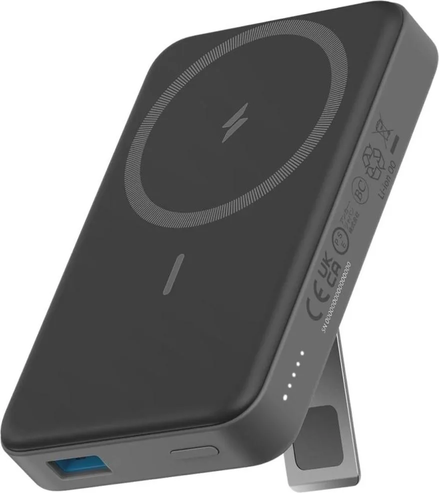 Зовнішній акумулятор (повербанк) Anker 633 Magnetic 10000mAh 20W Black (A1641011)