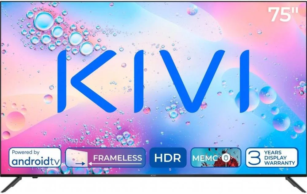 LED телевізор Kivi 75U760QB