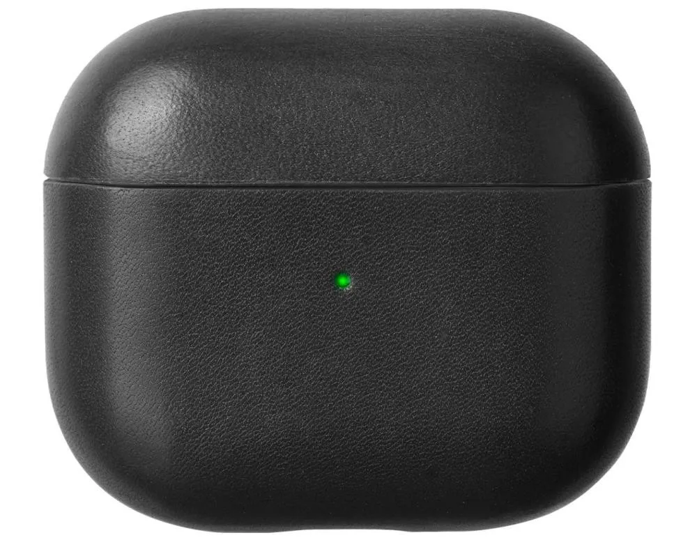 Чохол Native Union Leather Case Black for Airpods 3rd Gen (APCSE-LTHR-BLK-V2)
