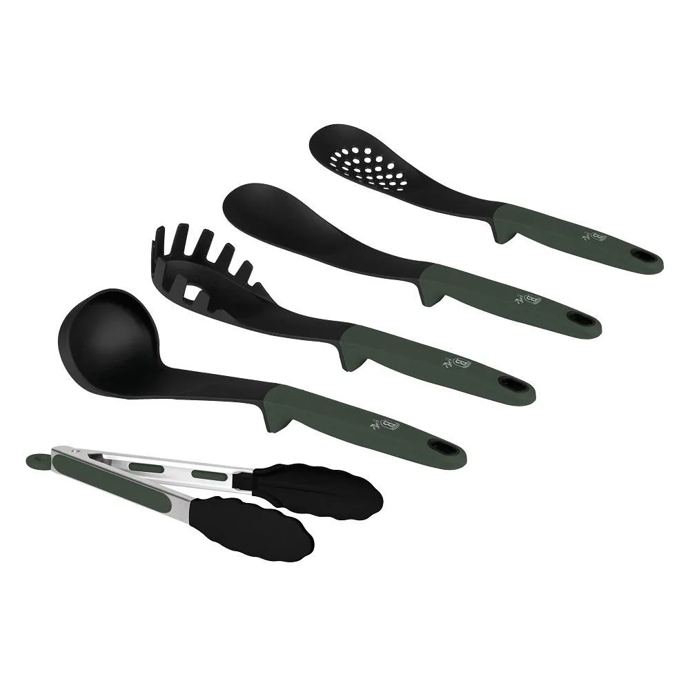 Набір кухонного приладдя Berlinger Haus Matte Green Collection (BH-6341) (M-BH-6341)