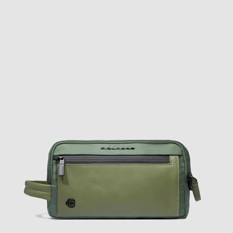 Несесер Piquadro ORION (S136) Green BY6021S136_VE