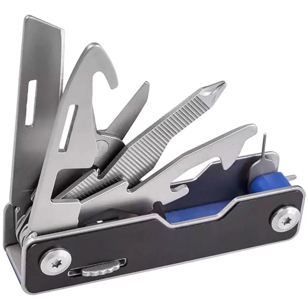 Munkees 2582 брелок-мультіїнструмент Pocket Knife Lock black (2582-BK)