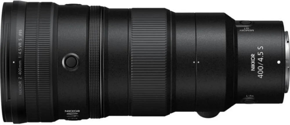 Довгофокусний об'єктив Nikon Nikkor Z 400mm f/4.5 S VR (JMA503DA) (Standard)