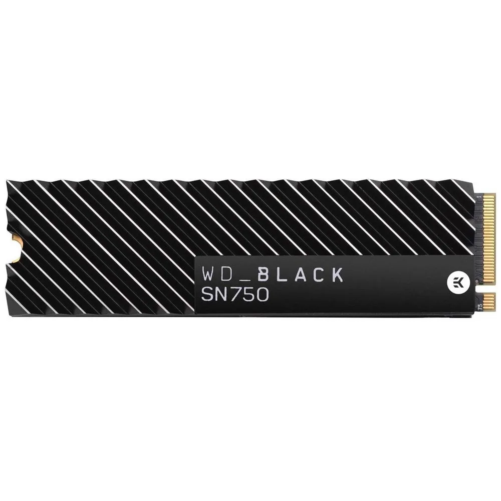 Накопичувач SSD WD M.2 2TB PCIe 3.0 Black SN750 (WDS200T3XHC)