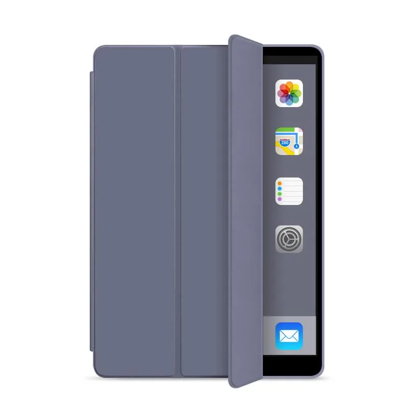 Чохол до планшета BeCover Tri Fold Soft TPU Apple iPad mini 6 2021 Purple (706725)