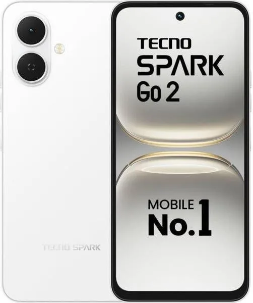 Смартфон TECNO Spark Go 2 (KM4) 6.67" 3/64ГБ, 2SIM, 5000мА•год, Veil White (4894947088827)