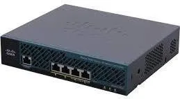 Cisco AIR-CT2504-5-K9 — Контролер Wi-Fi мереж 4xGE PoE
