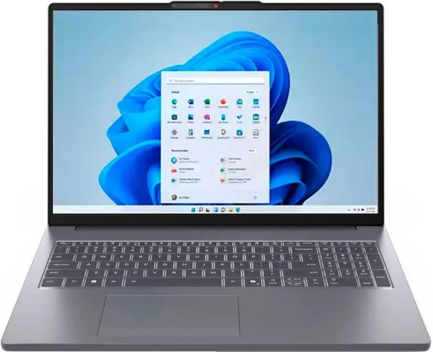 Ноутбук Lenovo IdeaPad Slim 3 16IRH10 Luna Gray (83K2002VRA)