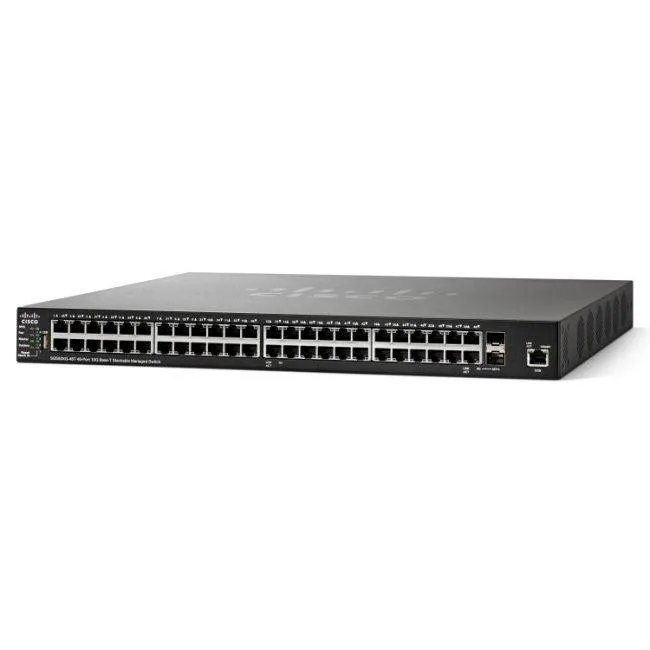 Комутатор Cisco SB SG350X-48MP 48-port Gigabit POE Stackable Switch (SG350X-48MP-K9-EU)