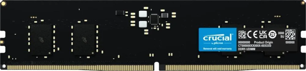 Модуль пам’яті Crucial 8GB (1x8) DDR5 5600 MHz (CT8G56C46U5)